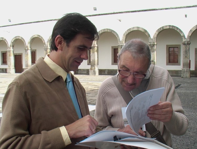 Manuel Cotelo a Alexandr Gordon, září 2007