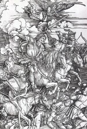 Albrecht Dürer: Čtyři jezdci Apokalypsy