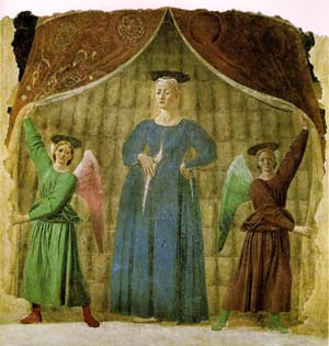 Pierro della Francesca: Madona del Parto