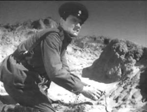 Andrej Tarkovskij v epizodní roli filmu Dnes propustka nebude