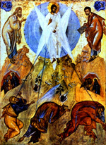 Theofan Grek: Proměna Páně.Konec 14. st.